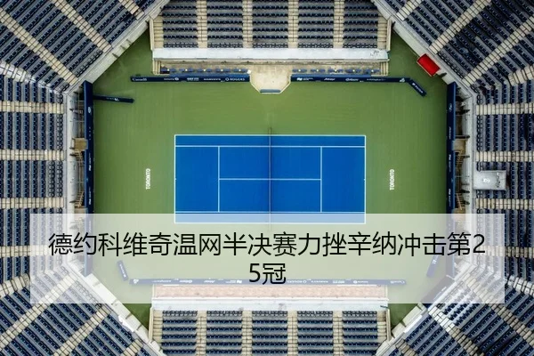 德约科维奇温网半决赛力挫辛纳冲击第25冠